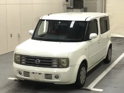 Nissan CUBECUBIC  с аукциона в Японии