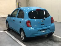 Nissan MARCH лот № 3082 оценка 4  с аукциона в Японии 1