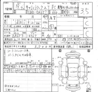 Suzuki CARRY TRUCK лот № 1216 оценка 3.5  с аукциона в Японии 4