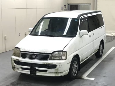 Honda STEP WAGON  с аукциона в Японии