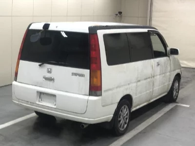 Honda STEP WAGON  с аукциона в Японии