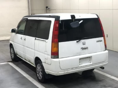 Honda STEP WAGON  с аукциона в Японии