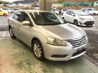 Nissan SYLPHY лот № 8003 оценка 3.5  с аукциона в Японии 2