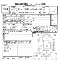 Daihatsu Atrai Wagon лот № 7528 оценка 3.5  с аукциона в Японии 8
