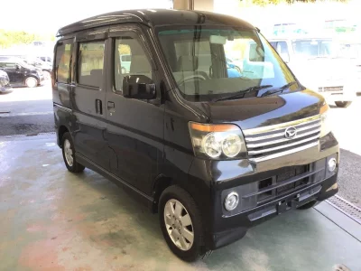 Daihatsu Atrai Wagon  с аукциона в Японии