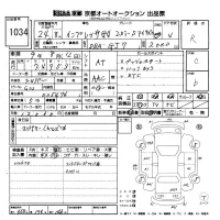 Subaru IMPREZA G4 лот № 1034 оценка R  с аукциона в Японии 2