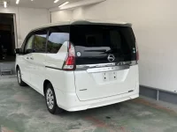 Nissan SERENA лот № 1031 оценка 3.5  с аукциона в Японии 1