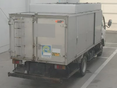 Hino DUTRO  с аукциона в Японии