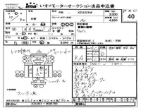 Hino DUTRO лот № 40 оценка RA  с аукциона в Японии 4