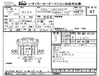 Hino DUTRO лот № 47 оценка 3  с аукциона в Японии 2