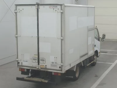 Hino DUTRO  с аукциона в Японии
