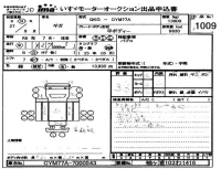 Isuzu TRUCK лот № 1009 оценка 3.5  с аукциона в Японии 4