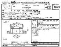 Isuzu TRUCK лот № 1023 оценка RA  с аукциона в Японии 4