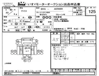 Nissan ATLAS лот № 125 оценка 3.5  с аукциона в Японии 4