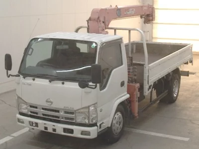 Nissan ATLAS  с аукциона в Японии