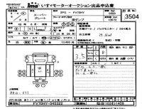 Mitsubishi FUSO TRUCK лот № 3504 оценка 3.5  с аукциона в Японии 4