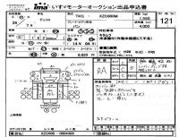 Hino DUTRO лот № 121 оценка RA  с аукциона в Японии 4