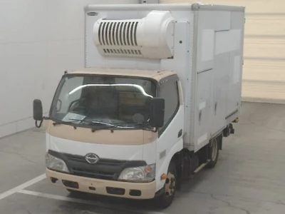 Hino DUTRO  с аукциона в Японии