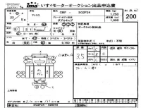 Nissan ATLAS лот № 200 оценка 3.5  с аукциона в Японии 4