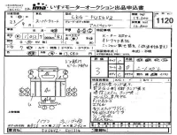Mitsubishi FUSO TRUCK лот № 1120 оценка 3  с аукциона в Японии 4