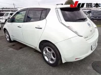 Nissan LEAF лот № 3008 оценка R  с аукциона в Японии 1