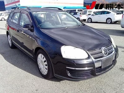 Volkswagen GOLF VARIANT  с аукциона в Японии