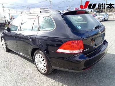 Volkswagen GOLF VARIANT  с аукциона в Японии