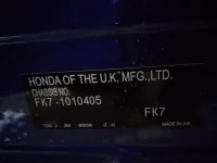 Honda CIVIC лот № 461 оценка   с аукциона в Японии 6