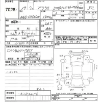 Toyota Prius лот № 7028 оценка R  с аукциона в Японии 7