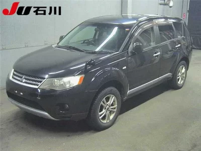 Mitsubishi OUTLANDER  с аукциона в Японии