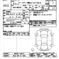 Suzuki SPACIA GEAR лот № 3022 оценка S  с аукциона в Японии 7