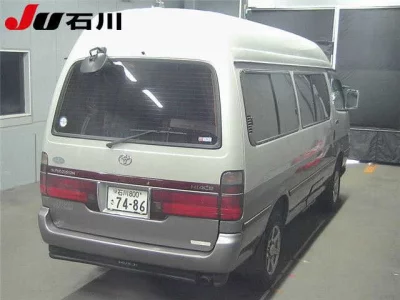 Toyota HIACE VAN  с аукциона в Японии