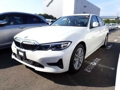 BMW 3-Series  с аукциона в Японии