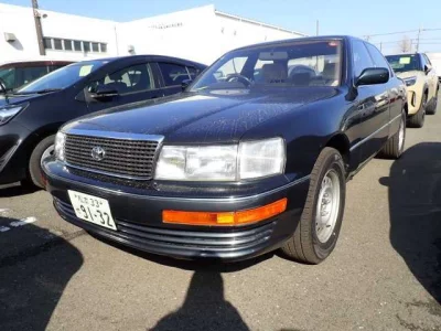 Toyota CELSIOR  с аукциона в Японии