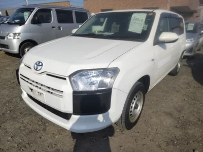 Toyota PROBOX  с аукциона в Японии