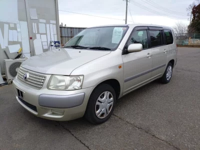 Toyota SUCCEED  с аукциона в Японии