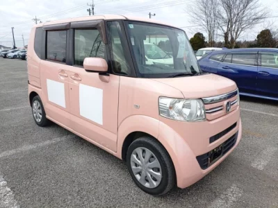Honda N BOX PLUS