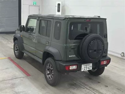 Suzuki JIMNY NOMADE