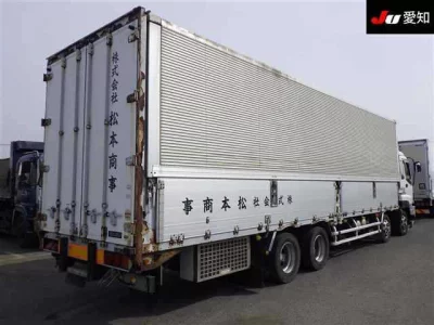 Isuzu GIGA  с аукциона в Японии