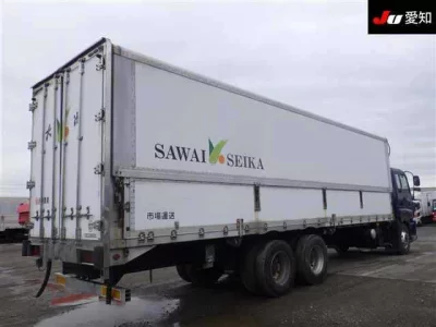 Isuzu GIGA  с аукциона в Японии