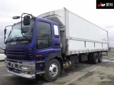 Isuzu GIGA  с аукциона в Японии