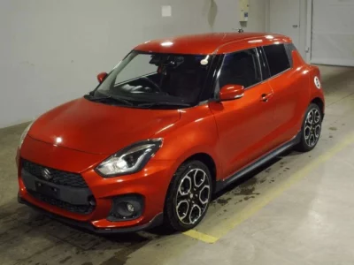 Suzuki SWIFT  с аукциона в Японии