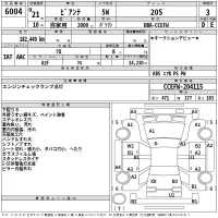Mazda BIANTE лот № 6004 оценка 3  с аукциона в Японии 2