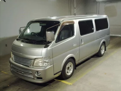 Nissan CARAVAN VAN  с аукциона в Японии