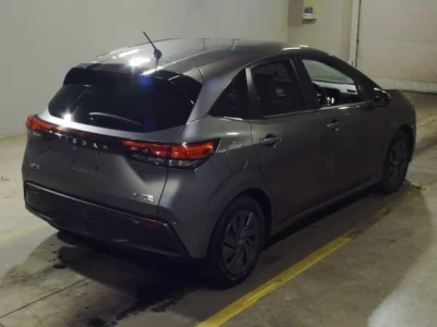 Nissan NOTE  с аукциона в Японии