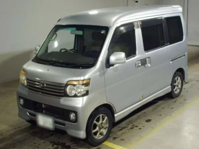 Daihatsu Atrai Wagon  с аукциона в Японии