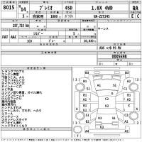 Toyota PREMIO лот № 8015 оценка RA  с аукциона в Японии 2