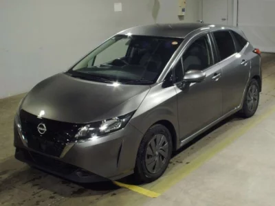 Nissan NOTE  с аукциона в Японии