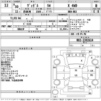 Honda VEZEL лот № 12 оценка R  с аукциона в Японии 2