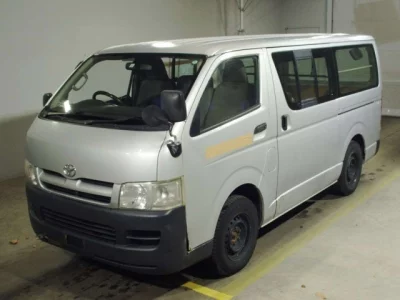 Toyota HIACE VAN  с аукциона в Японии
